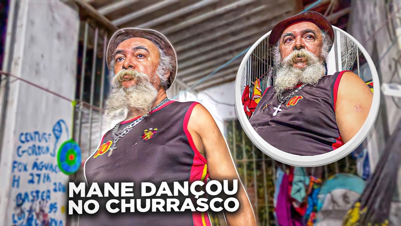 MANETIKIN FOI PRA O CHURRASCO E ATÉ DANÇOU | LUIZ DO SOM
