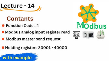modbus function code 4 | modbus function code 3 vs 4 | function code 4 | modbus data type | modbus |