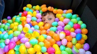 EASTER EGG PRANK IN GIRLFRIENDS CAR!!!