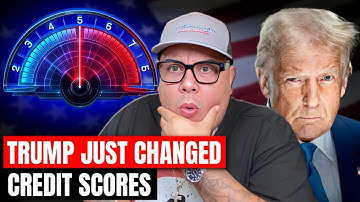Trump Pushes 3 MASSIVE Credit Score Changes in 2025! Everyone Impacted!