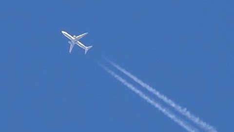 Cruise Contrails Compilation #5