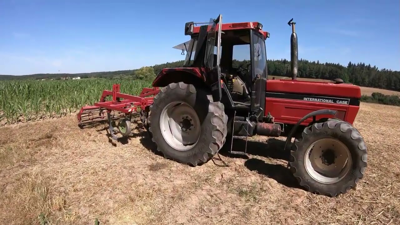 [GoPro/DJI] Bodenbearbeitung | Case IH 1255XL