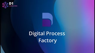 DPF   Digital Process Factory   Audit   EN