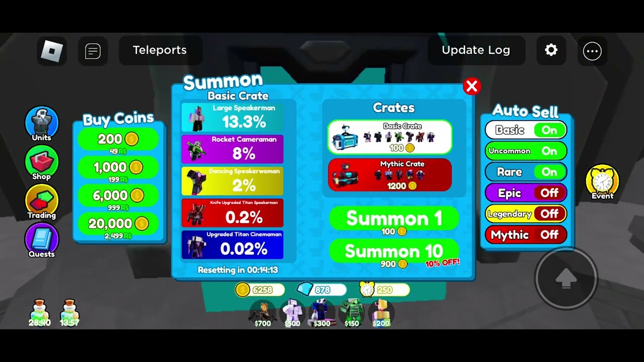 Summon hơn 15k coins nhưng k cs nổi 1 con new mythical...🤯 - YouTube