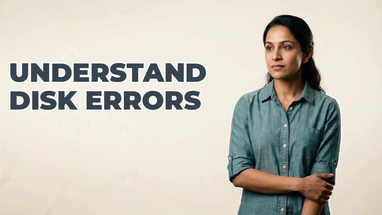 What Do My Disk Check Results Mean?