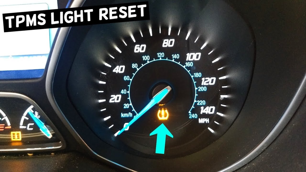 FORD FOCUS TPMS RESET AND LEARNING TPMS LIGHT RESET FORD FOCUS MK3