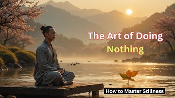 The Art of Doing Nothing – How to Master Stillness