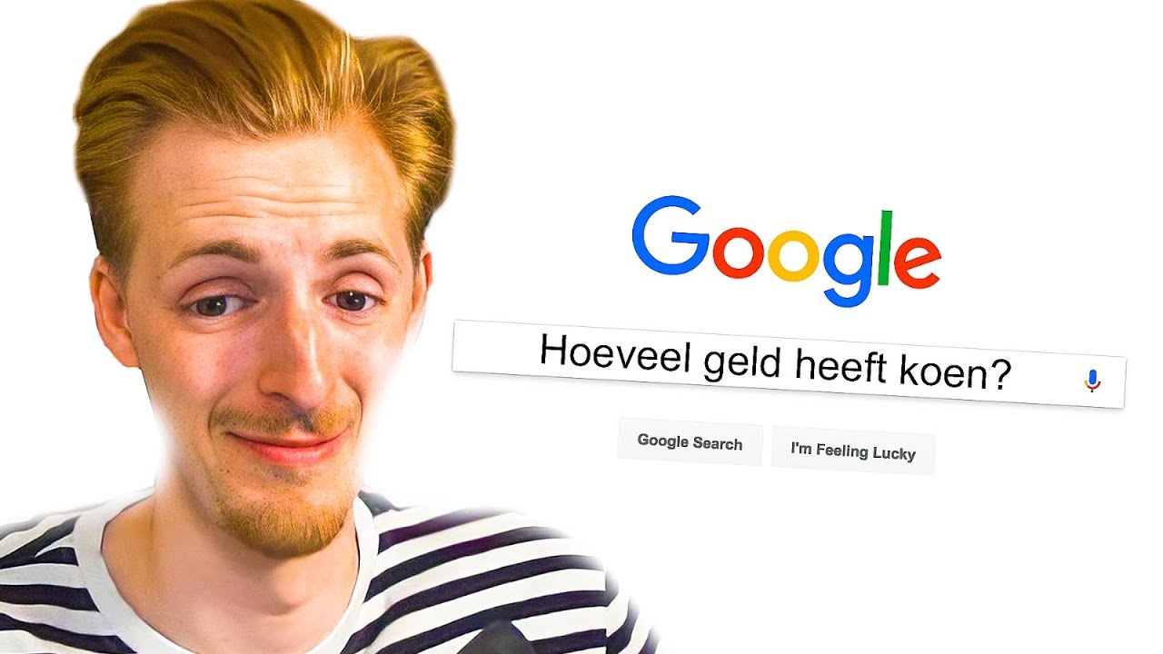 Ik Google mezelf (bizarre dingen)