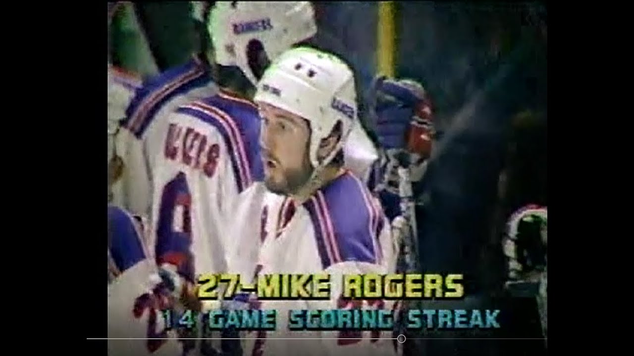 3/14/1982 Capitals at Rangers (most of game) - YouTube