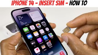 Celebrity iPhone 14   Insert Sim   How To Net Worth