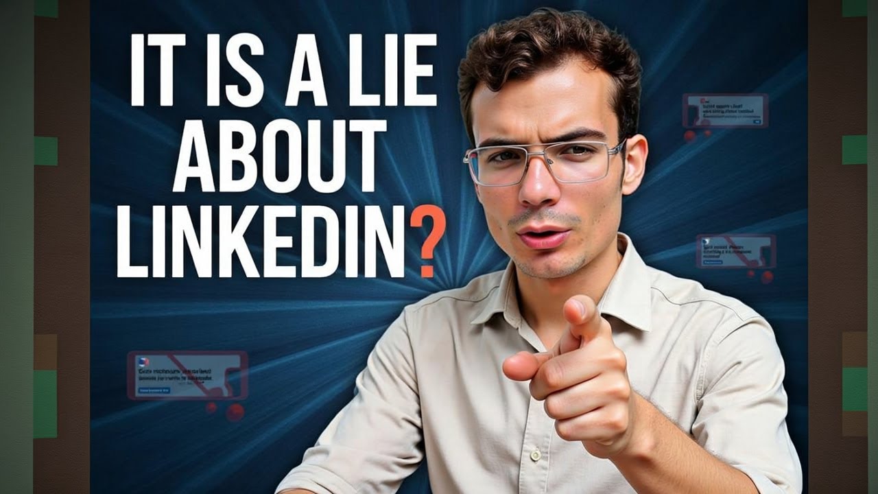 HOW TO GET CHEAP LEADS FROM LINKEDIN - YouTube