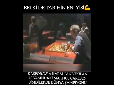 Video: Karlsen Kasparovdan yaxşıdır?