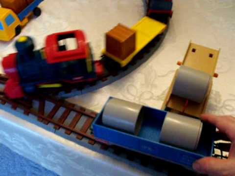 playskool express train set instructions