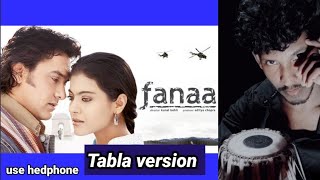 chand sifarish || fanaa || tabla version || Tiju Kuriachan #shorts #story