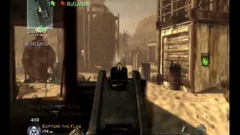 Mw2 rust capture the flag ownage 22-2