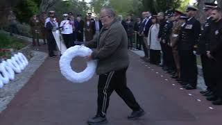 Wreaths laid at Workers Memorial Day ceremony