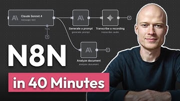 N8N Tutorial For Beginners 2025 (Your First Automation)