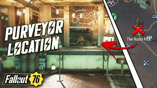 Purveyor Murmrgh NEW Location Legendary Vendor - Fallout 76 Wastelanders