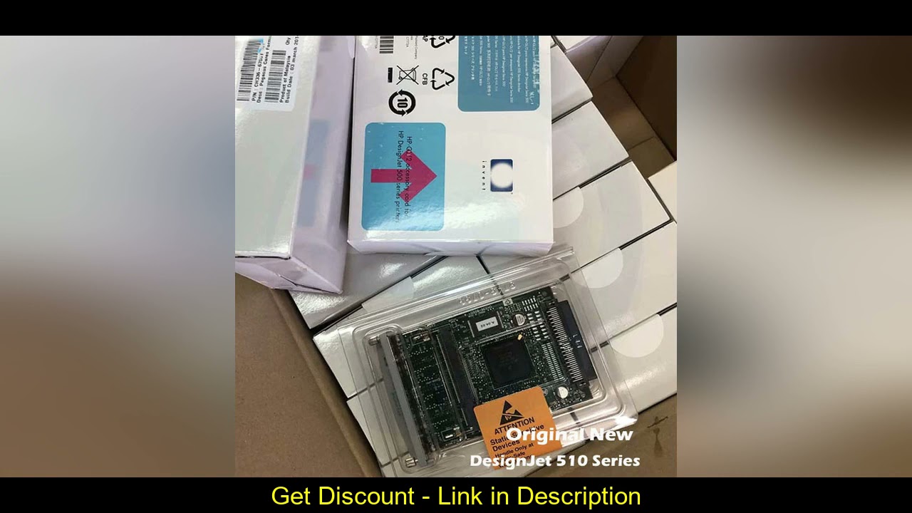 ✨ Original New For HP DesignJet 500 510 GL/2 GL2 Card Formatter Card C7769-60441 C7776-60002 C7772A