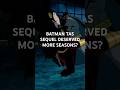 BATMAN TAS’ SEQUEL DESERVED MORE SEASONS? WHAT COULD HAVE BEEN? #batman #dc #animation #dcau #viral