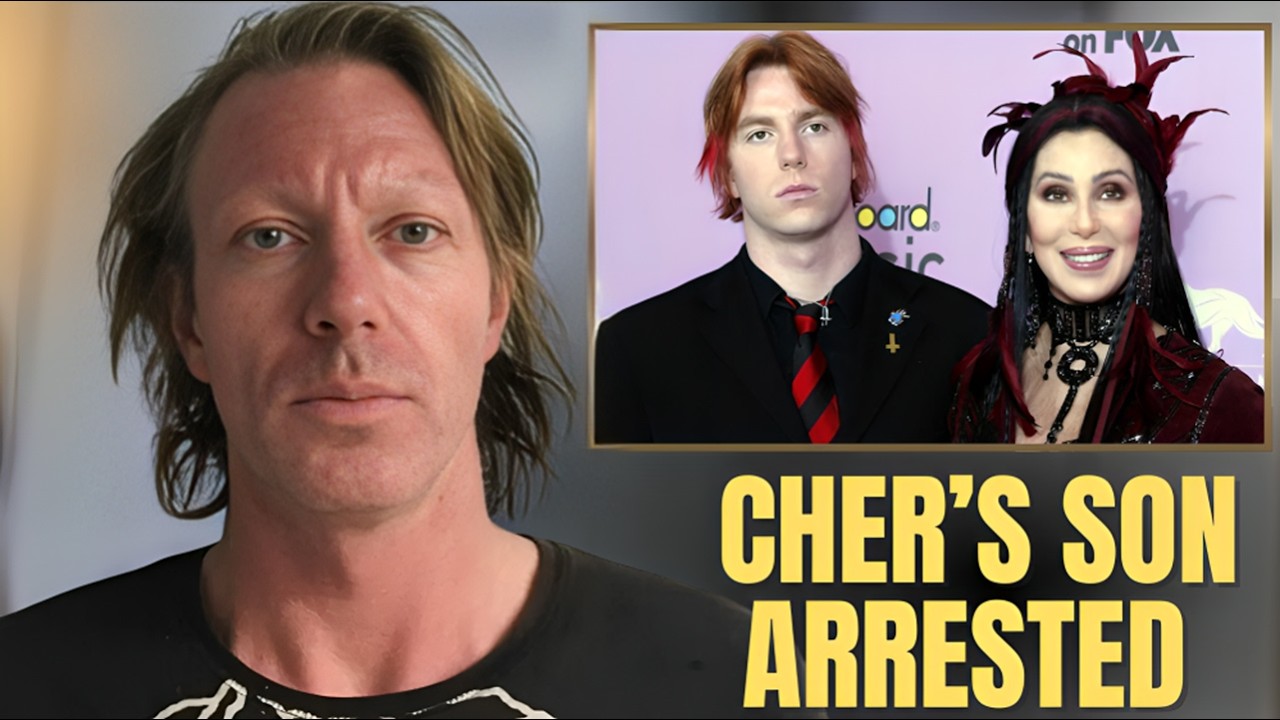 Cher’s Son Elijah Blue Allman Arrested for Felony Burglary, Trespassing And Assault