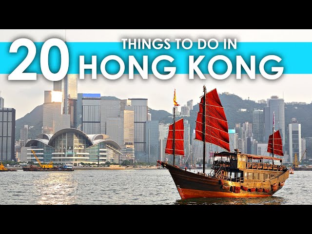 Best Things To Do in Hong Kong 2024 4K class=