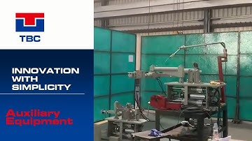 Die Casting Auxiliary Equipment with Auto Sprayer,Auto Extractor and Auto Ladler - TBC