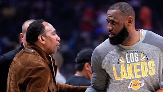 The Lakers 'made me wanna THROW UP' ❗🤮 Stephen A. reacts to the Clippers' big win | First Take