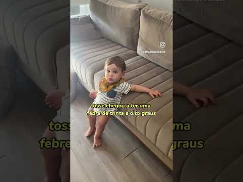 Meu bebê pegou bronquiolite! :(