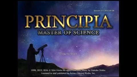 Principia: Master of Science - Isaac Newton Part 1