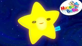 ❤️ Twinkle Twinkle Little Star ~ Nursery Rhyme ~ Kids&#39; Song ~ By HuggyBoBo (2021)