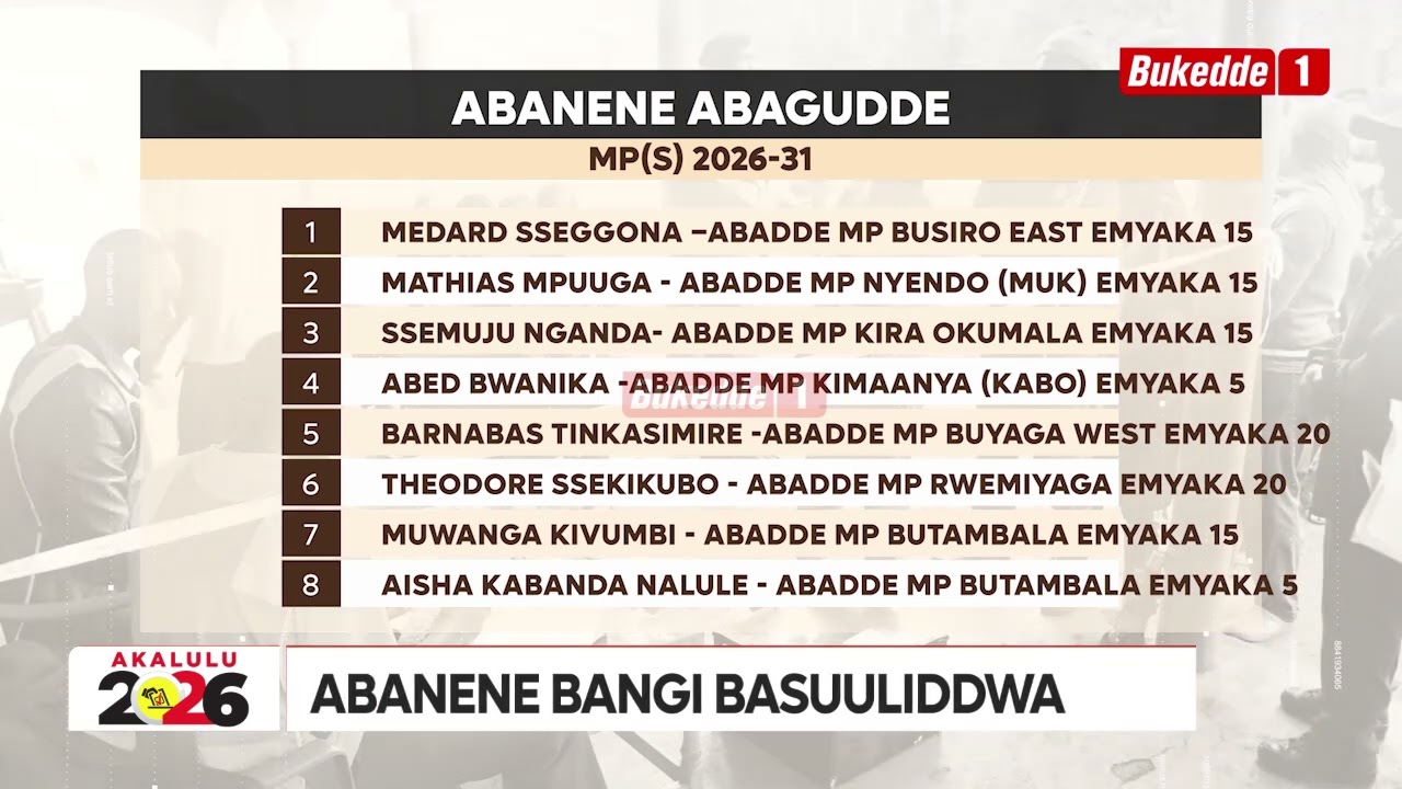 Последние результаты подсчета голосов. Многие высокопоставленные лица, включая министров, были от...