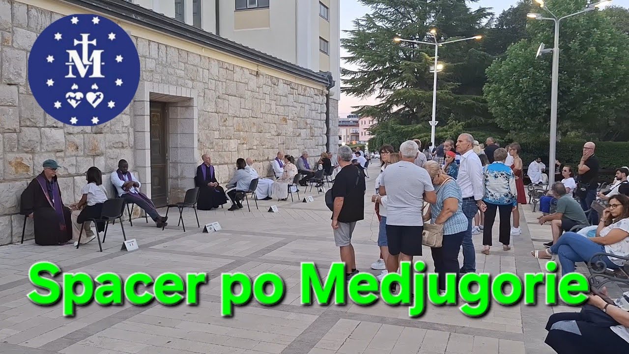 Spacer po Medjugorie 23.08.2025 