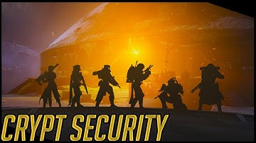 Crypt Security Encounter | Deepstone Crypt Raid | Destiny 2: Beyond Light