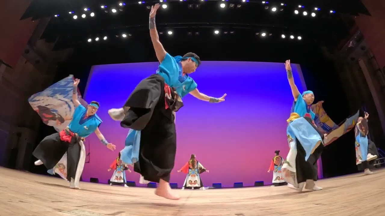 2026年　2月　WinterYOSAKOI in 多賀城　から　主催リームである Aceさん。