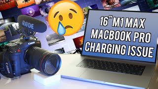 Famous 16" M1 MAX MACBOOK PRO CHARGING ISSUE! Net Worth