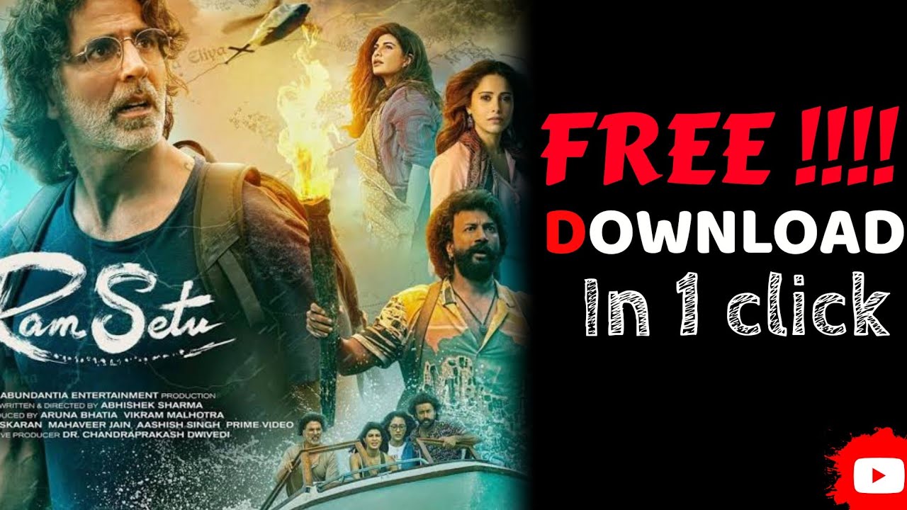 RAMSETU movie को FREE मे कैसे DOWNLOAD करे ? | most easy way