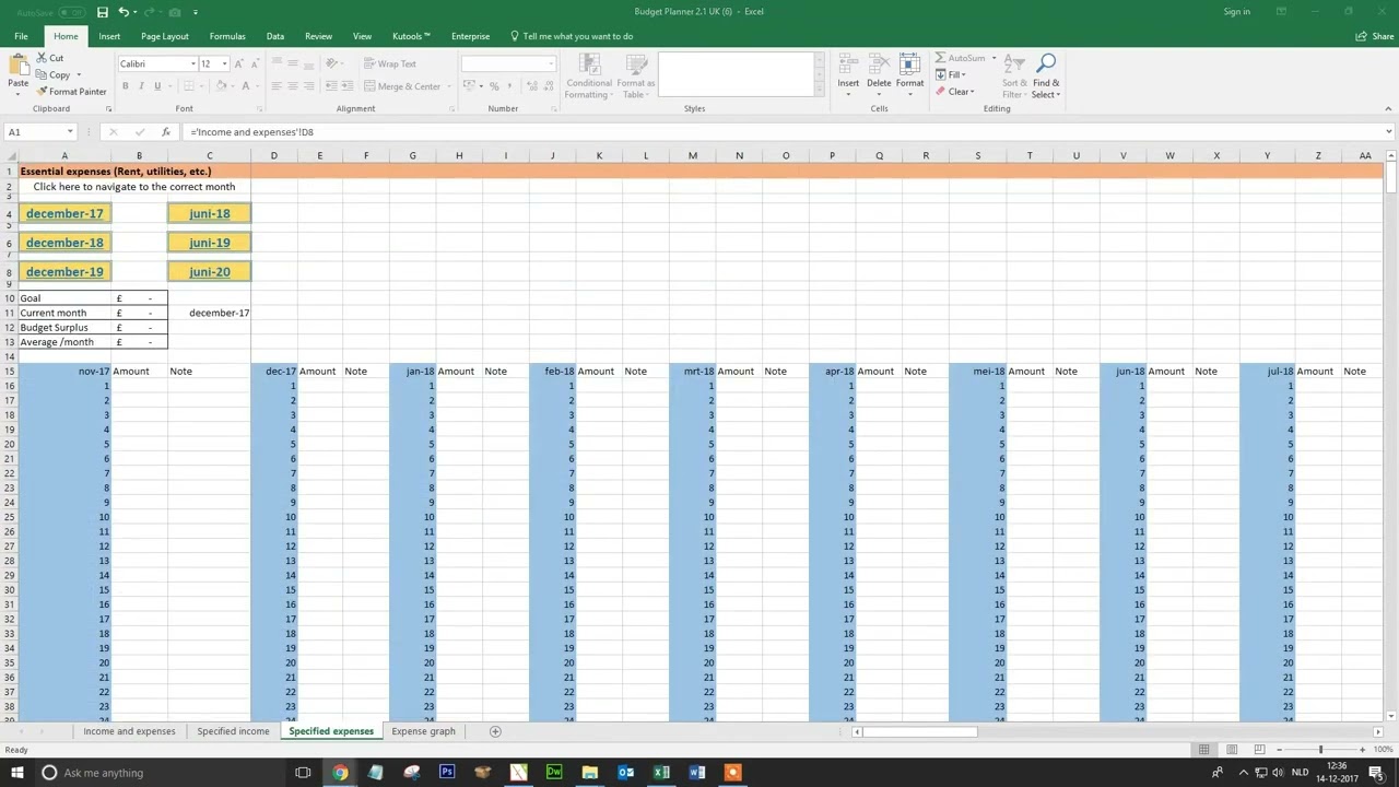 Free Excel Budget Planner To Save Money VoucherAlarm YouTube Free Excel Budget Planner To Save Money VoucherAlarm YouTube