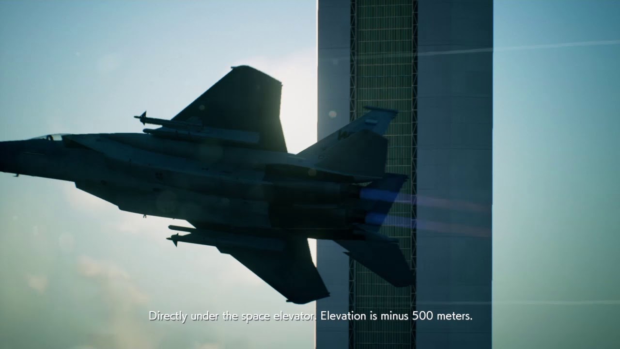 ACE COMBAT 7 Skies Unknown Part 26 Hush (End) YouTube