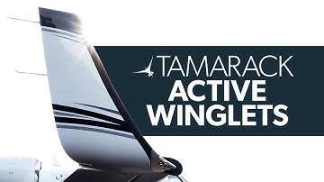 Tamarack Aerospace: Active Winglet Technology