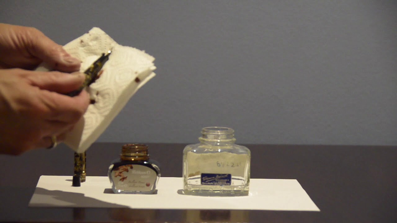 Fountain Pen Filling Systems YouTube