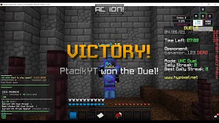 How to bug in Hypixel duels