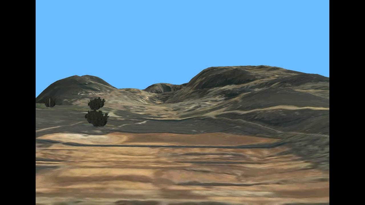 Parys Mountain Surface and Tunnels