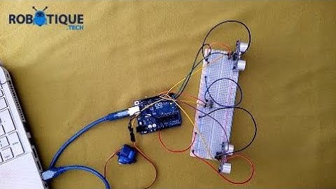 Réalisation d’une barrière de parking automatisée avec Arduino