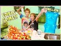 WE MADE EDIBLE SLIME WITH OUR 1 MILLION GUMMY BEARS!!