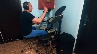 Drum Cover  Status Quo - In The Army Now