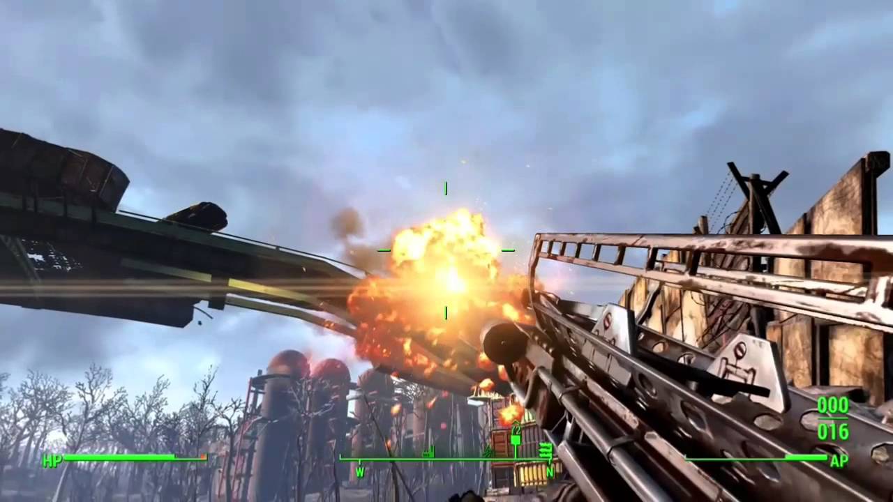 Fallout 4 - Best Moments Compilation!