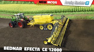 FS22 | BEDNAR EFECTA CE 12000 - Farming Simulator 22 New Mods Review 2K60