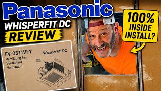 Panasonic WhisperFit Review: Fantastic Fan, But Is It Easy to Install?