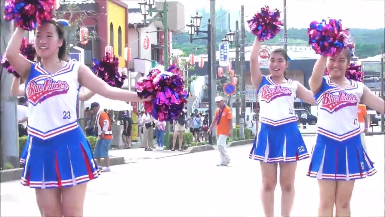 明秀学園日立高等学校 ＃チアダンス ＃ブルーフェアリーズ